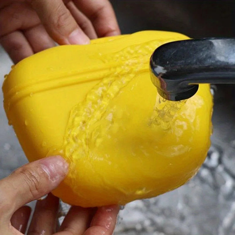 Premium Silicone Dog Treat Pouch - Portable Training Bag