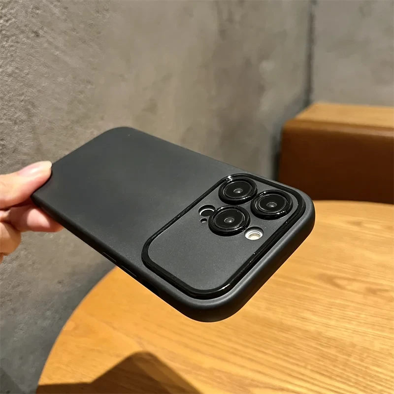 Luxury Matte Silicone Phone Case - Ultra Thin & Anti-Fingerprint