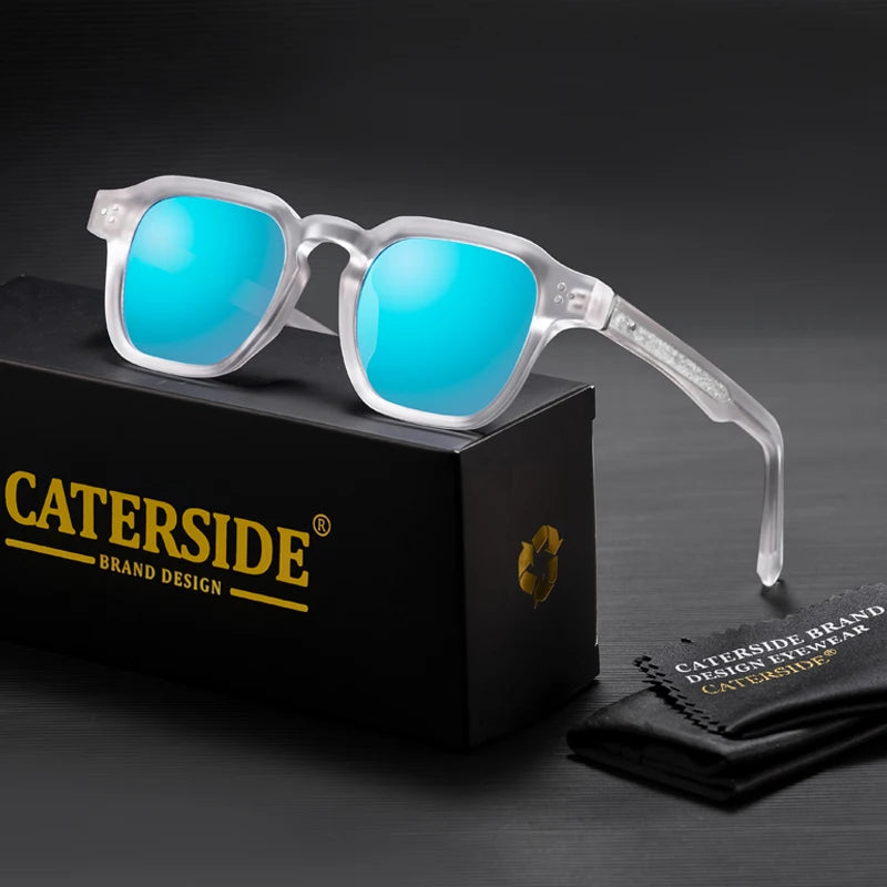 Classic Square Sunglasses - Premium Luxury Eyewear