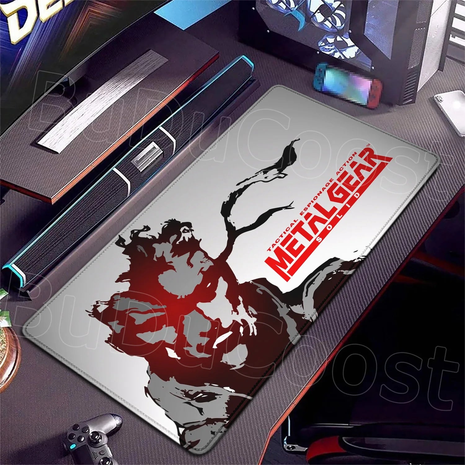 Premium Gaming Mouse Pad - Non-Slip Desk Mat