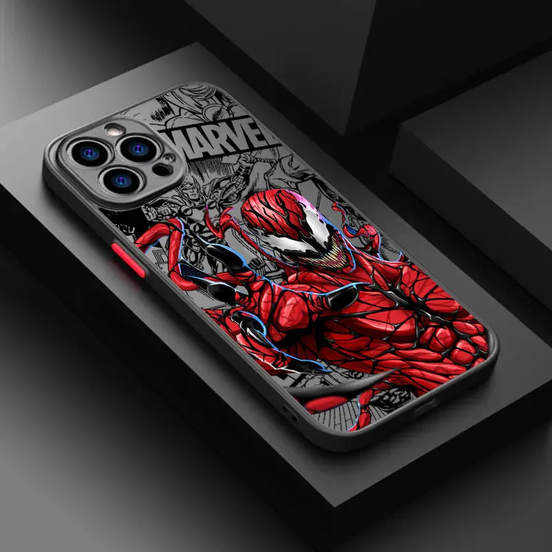 Ultimate Spider-Man Venom Phone Case - Shockproof Protection