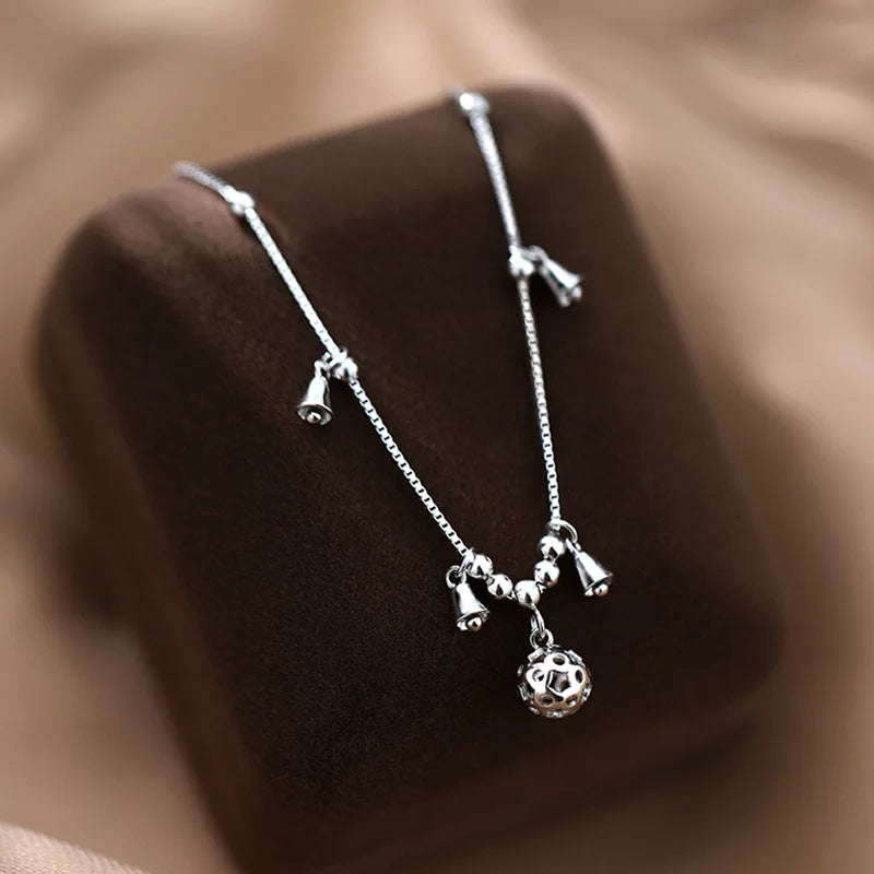 Elegant Vintage Bell Anklets - Palace Design
