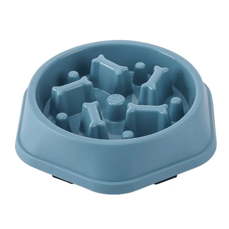 Premium Pet Slow Feeder Bowl - Healthy Eating Solution