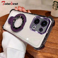 Premium Magnetic Magsafe Phone Case - Shockproof Silicone Cover
