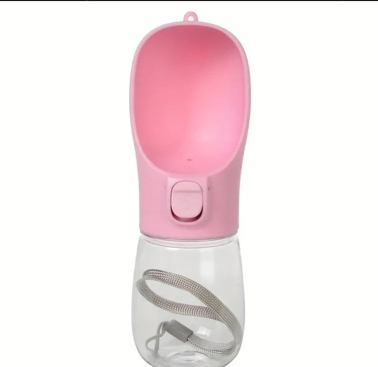 Premium Portable Pet Water Bottle - Leak-Proof Travel Dispenser