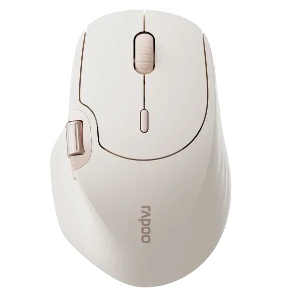 Premium Ergonomic Wireless Gaming Mouse - Lightweight & Magnetic Scroll