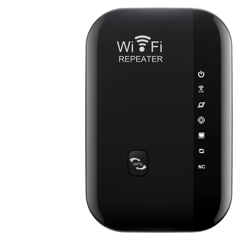 Professional Wireless WiFi Range Extender - 300Mbps Signal Booster