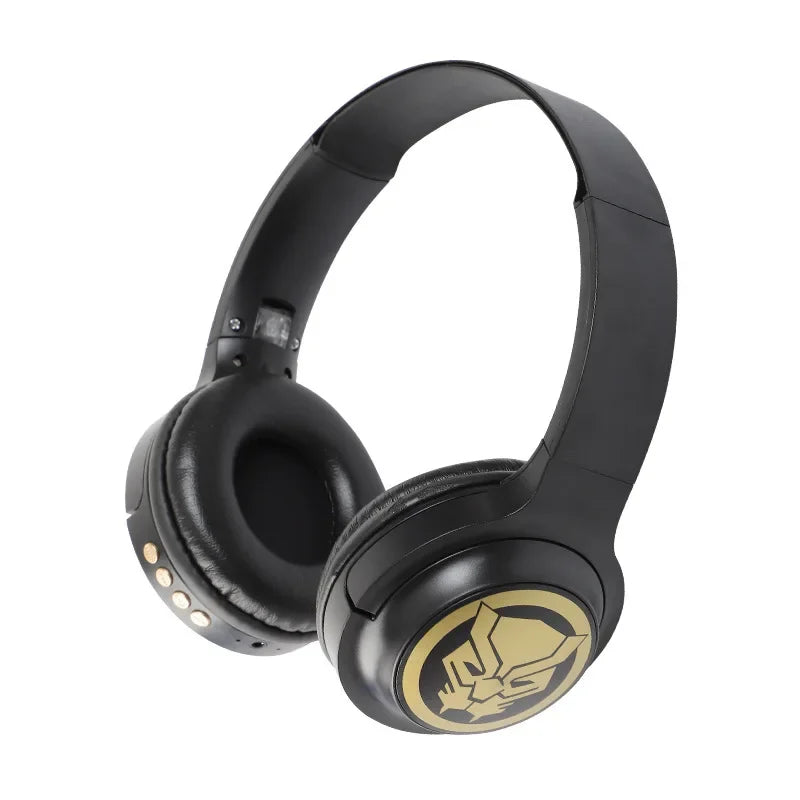 Premium Wireless Bluetooth Headphones - Over-Ear Stereo Cartoon Headset