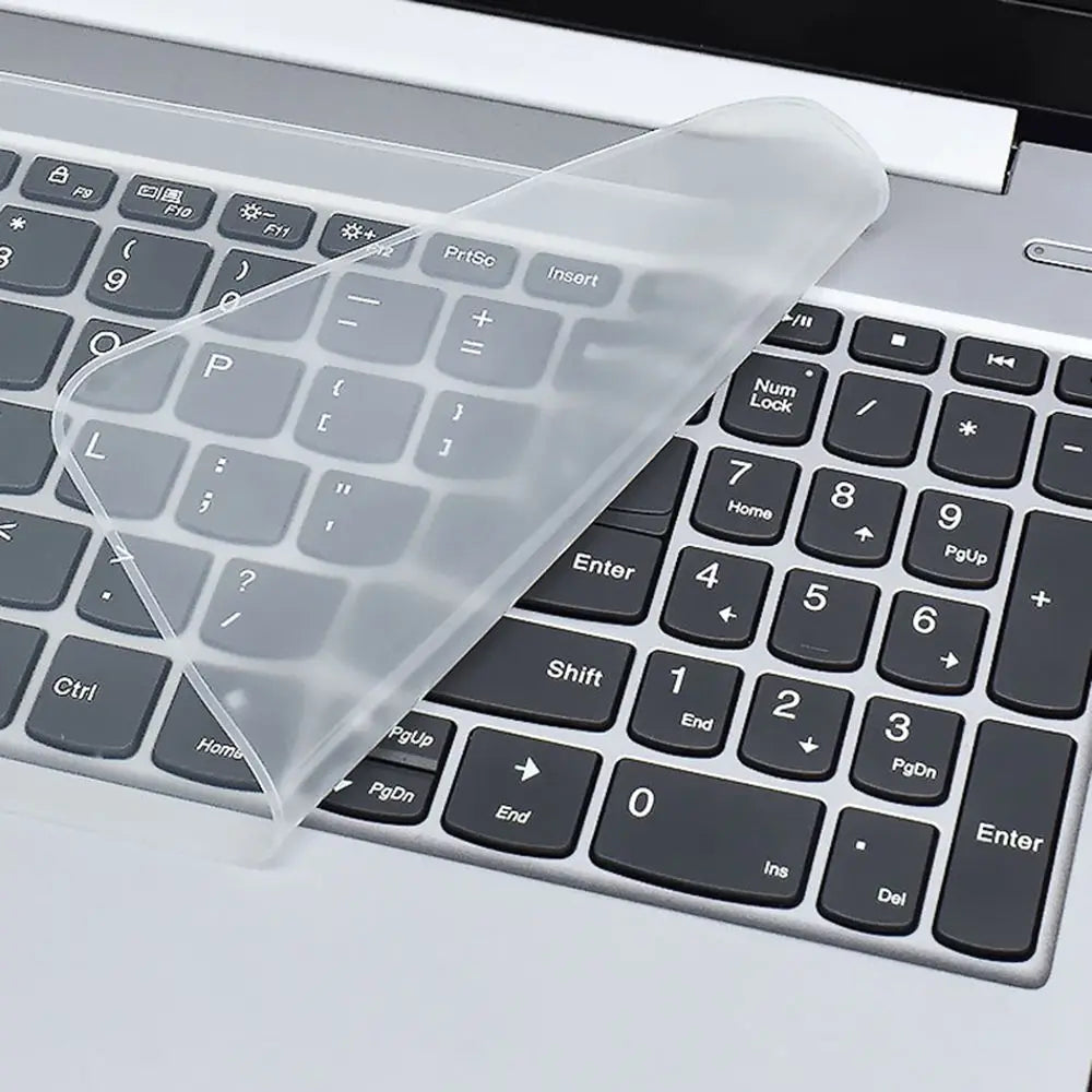 Premium Clear Keyboard Cover for 12-17" Laptops