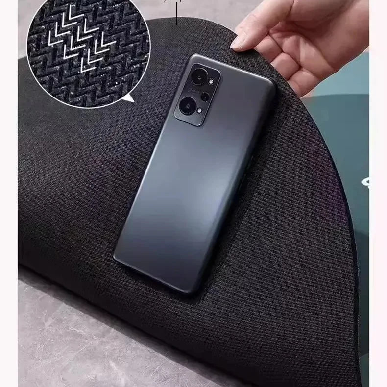 Premium Waterproof Leather Mouse Pad - Large Desk Mat