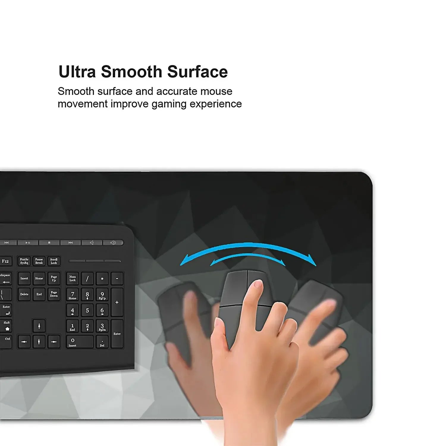 Premium Large Gaming Mouse Pad - Extended & Thickened
