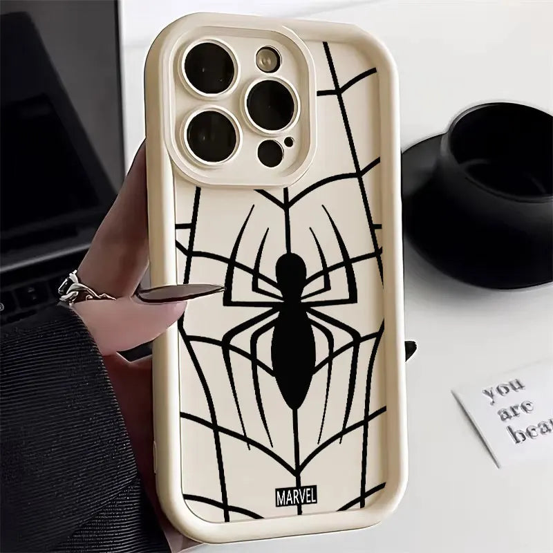Spiderman Silicone Case - Premium Protective Phone Cover