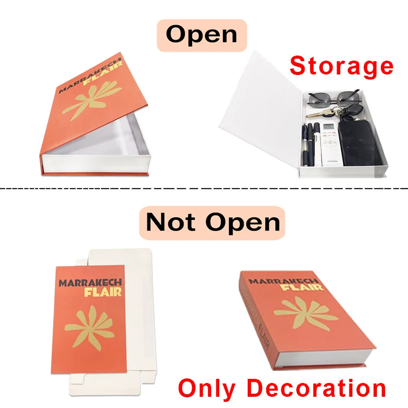 Elegant Luxury Decorative Books - Van Gogh Monet Picasso Series