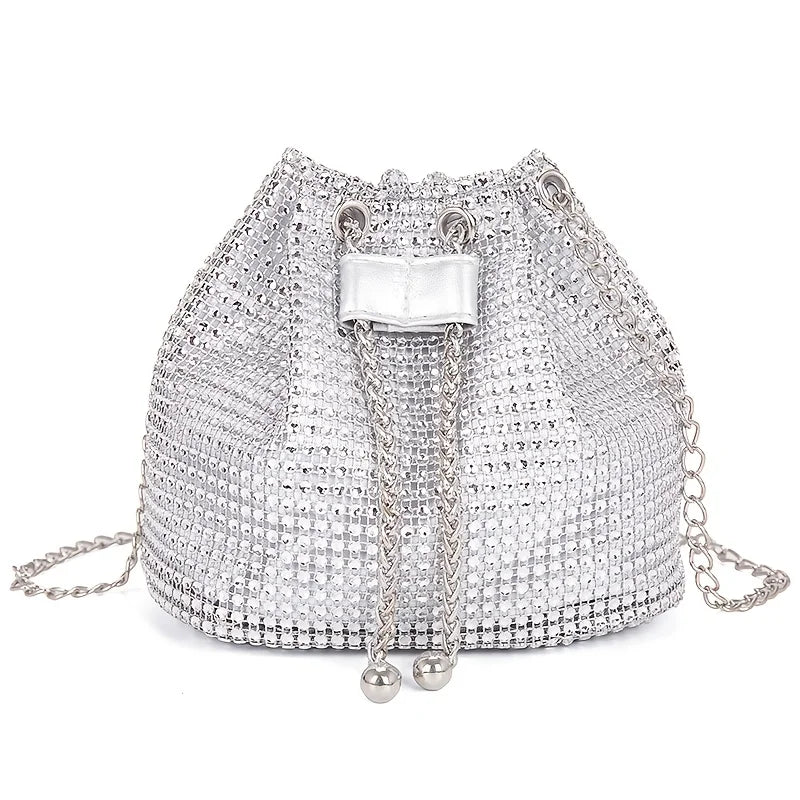 Elegant Rhinestone Crossbody Bag - Sparkle & Shine