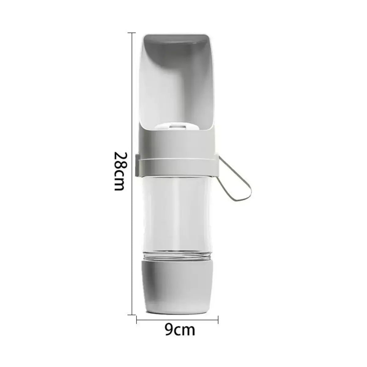 Premium Portable Pet Water Bottle - Food & Water Dispenser
