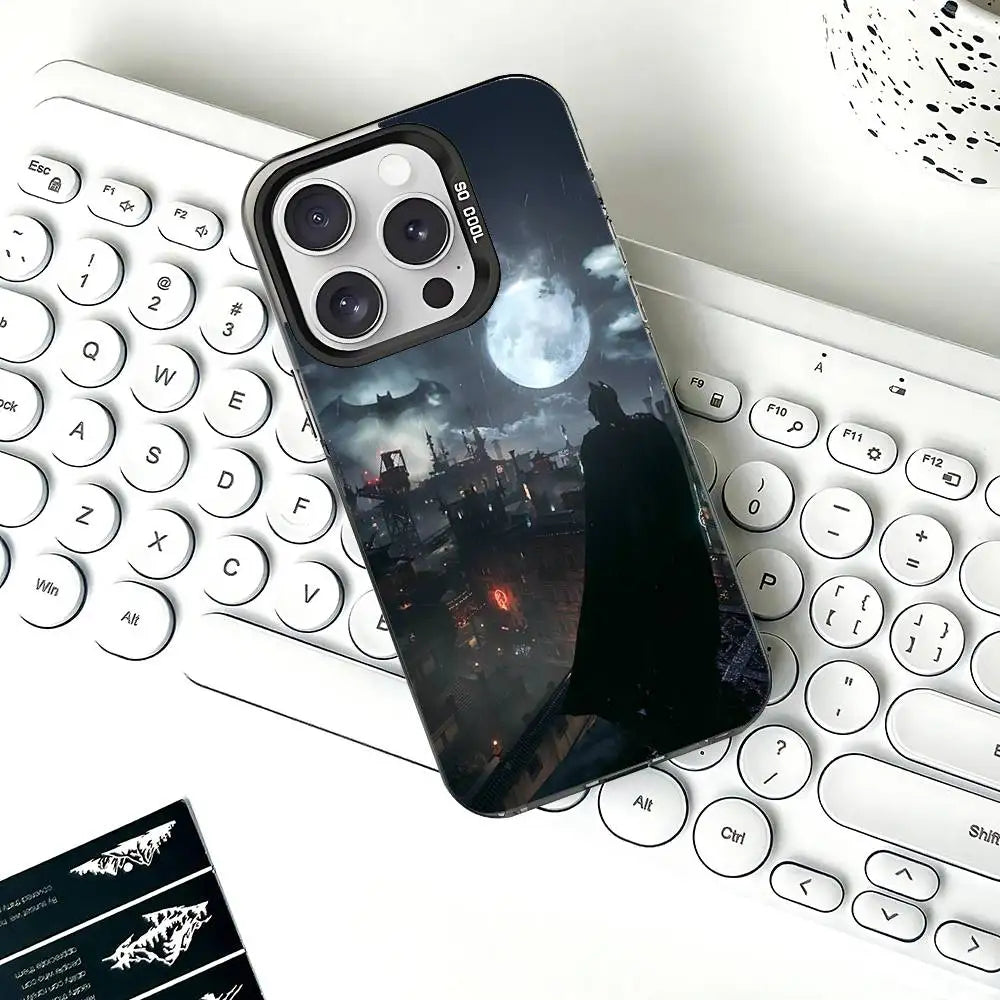 Classic Batman Phone Case - Premium Movie Cover