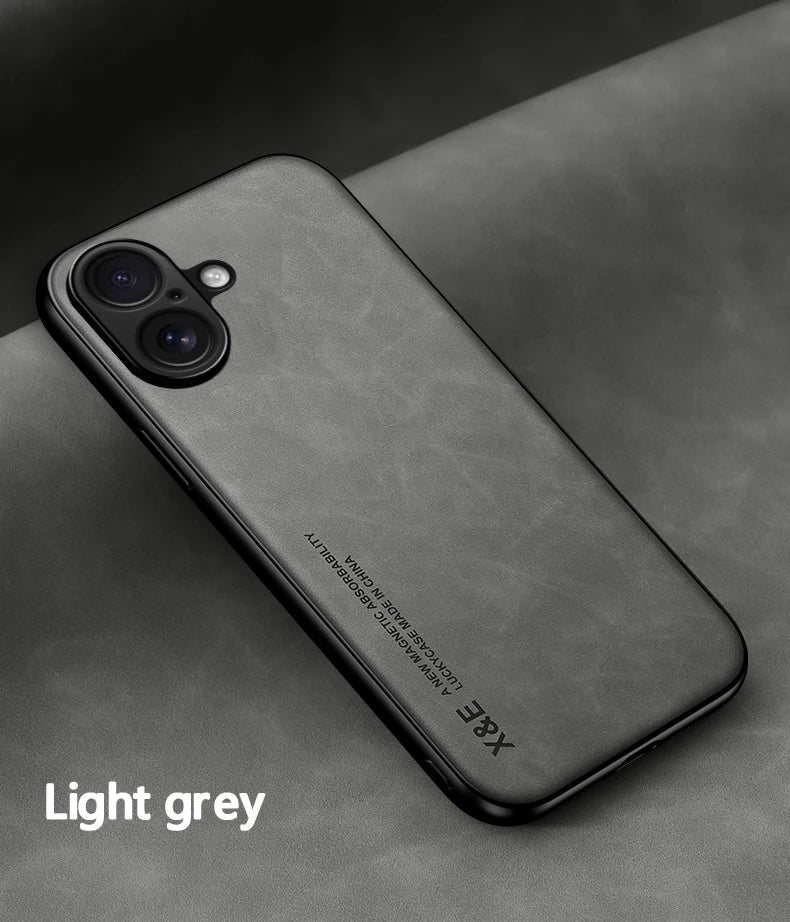 Premium iPhone Shockproof Case - Magnetic & Protective