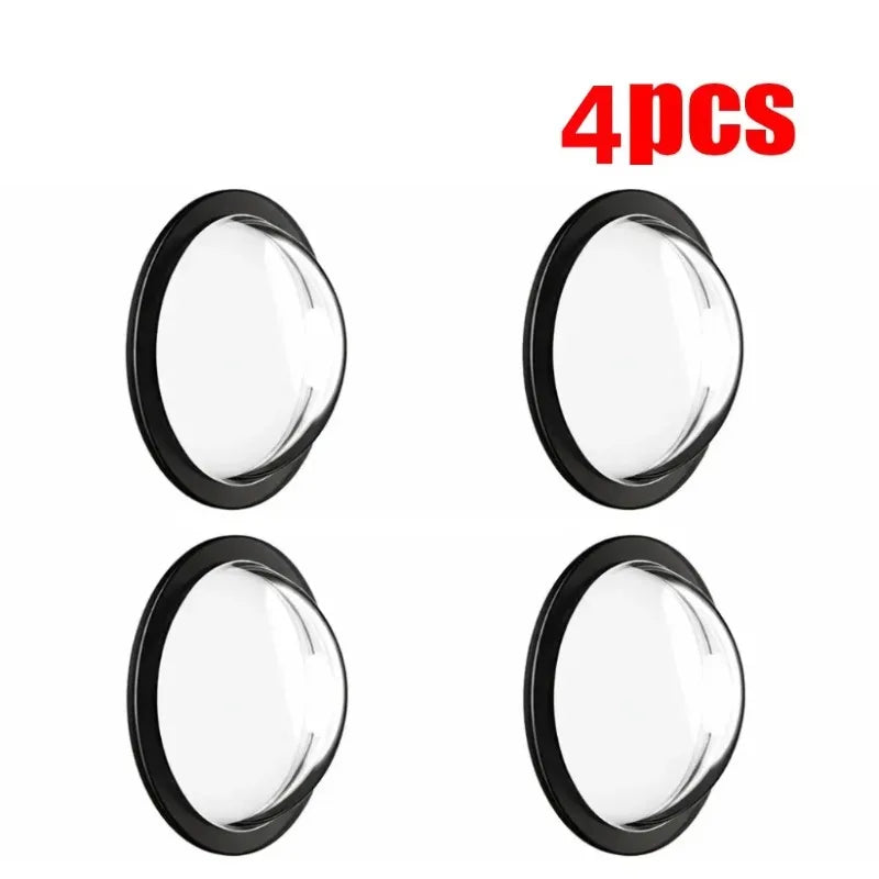 Universal Backup Camera Lens Protector - Anti Scratch Shield