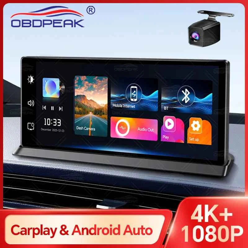 K2 Pro 4K Dash Cam - Wireless CarPlay & Android Auto