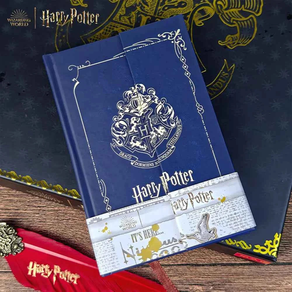 Hogwarts Hardcover Notebook - Premium Four Houses Journal