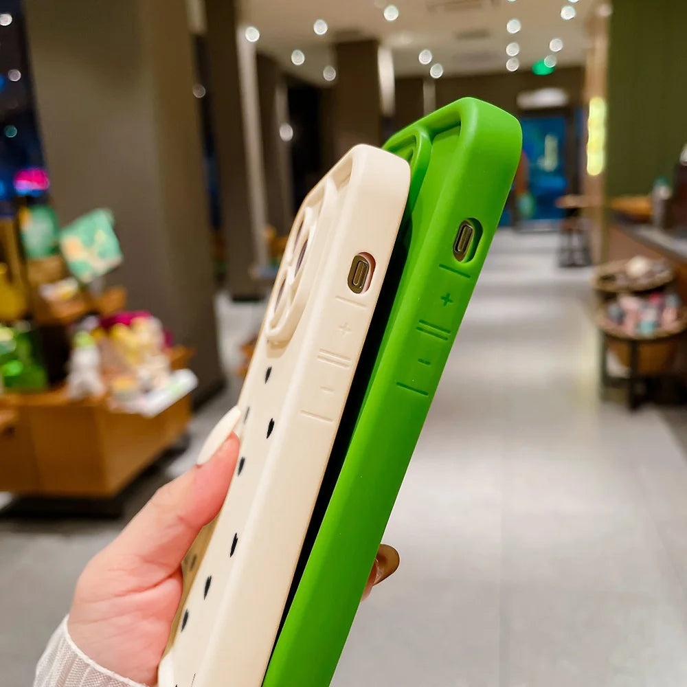 Premium Love Heart iPhone Case - Shockproof Soft Silicone Cover