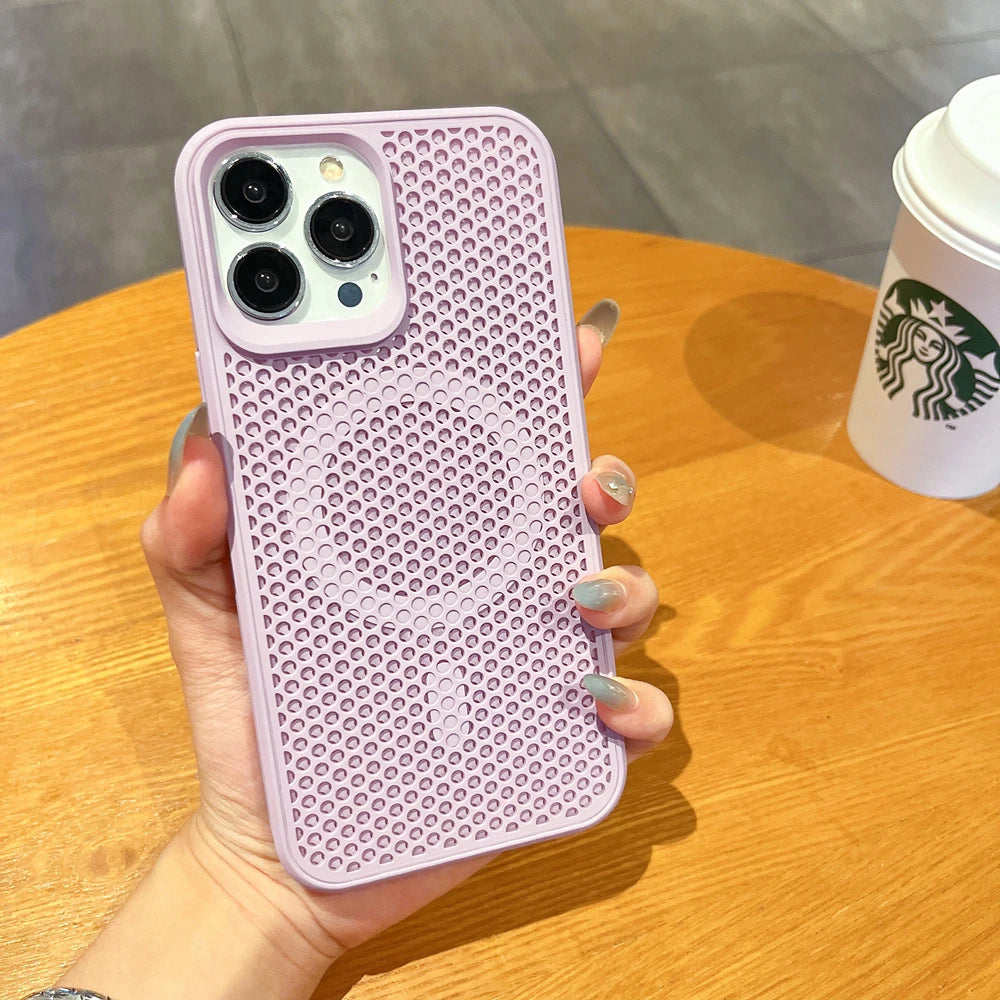 Premium MagSafe Heat Dissipation Case for iPhone