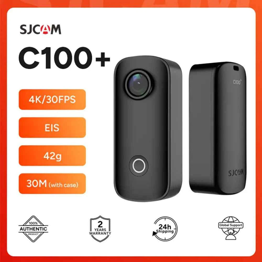 Professional Action Camera 4K - Waterproof & EIS Sports Cam