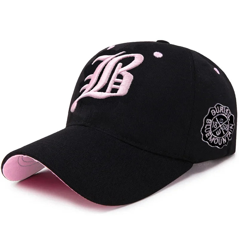 Premium Cotton Baseball Cap - Embroidered Snapback