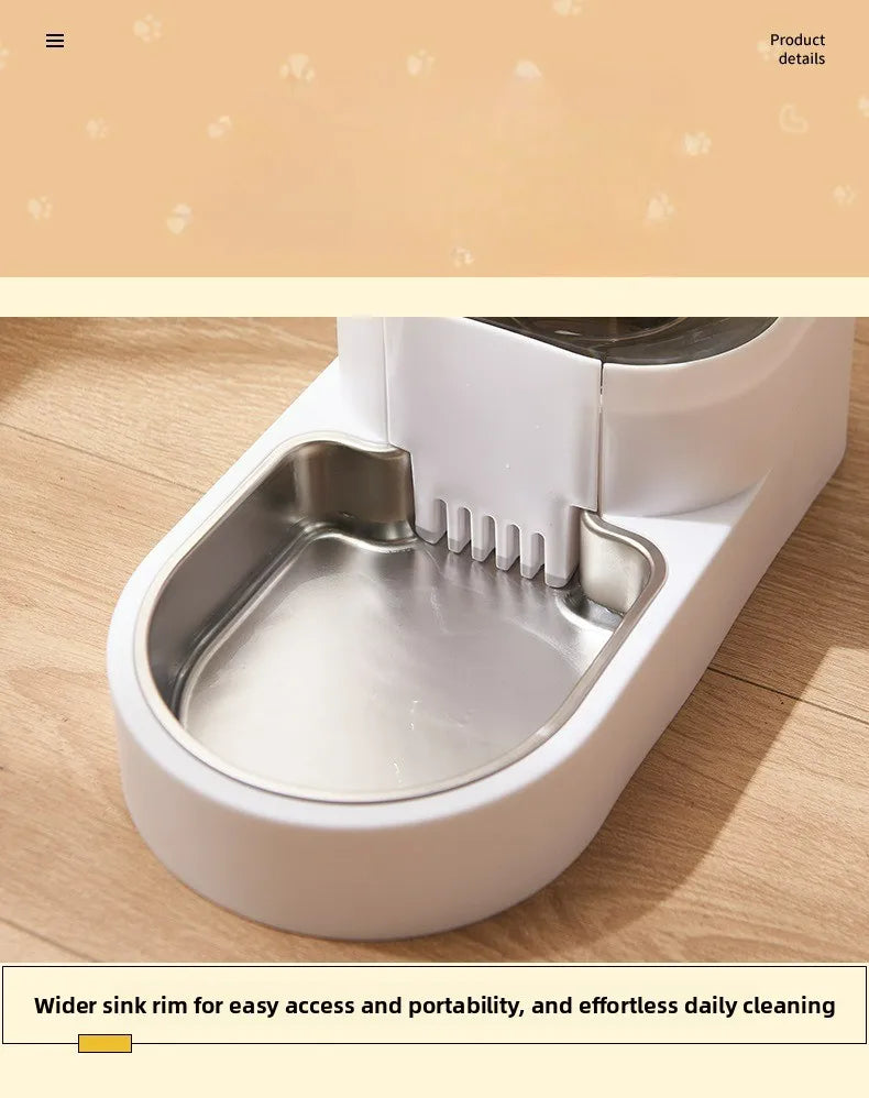 Premium Automatic Pet Water Dispenser - Constant Freshness