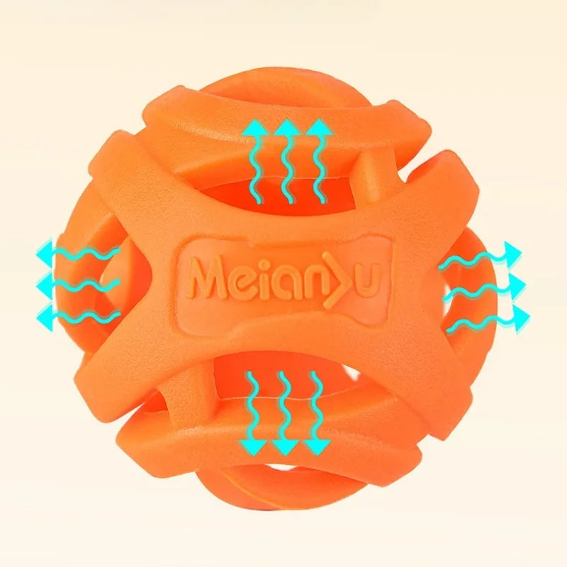 Premium Dog Chew Balls - Bite-Resistant Silicone