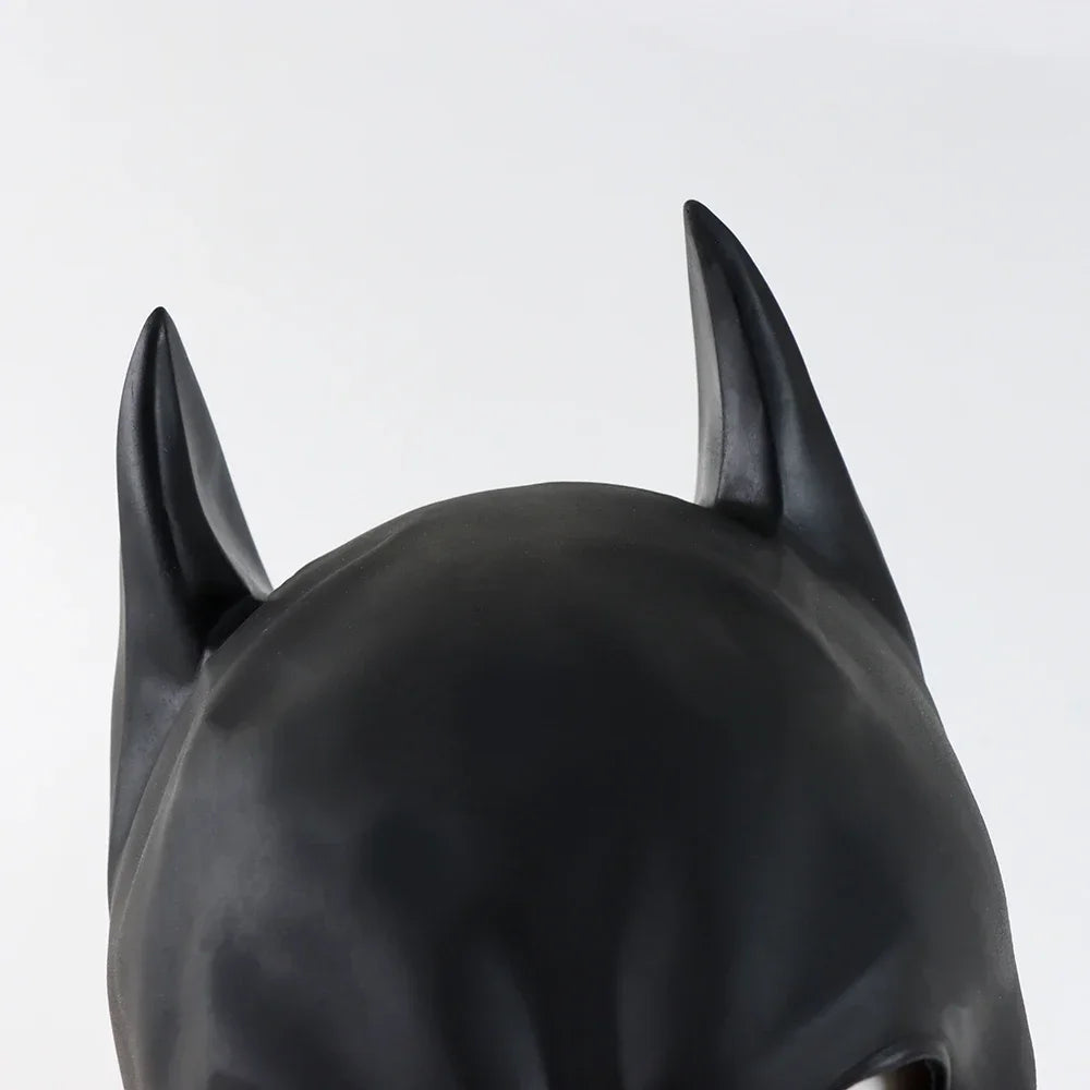 Premium Dark Knight Mask - Realistic Bruce Wayne Helmet