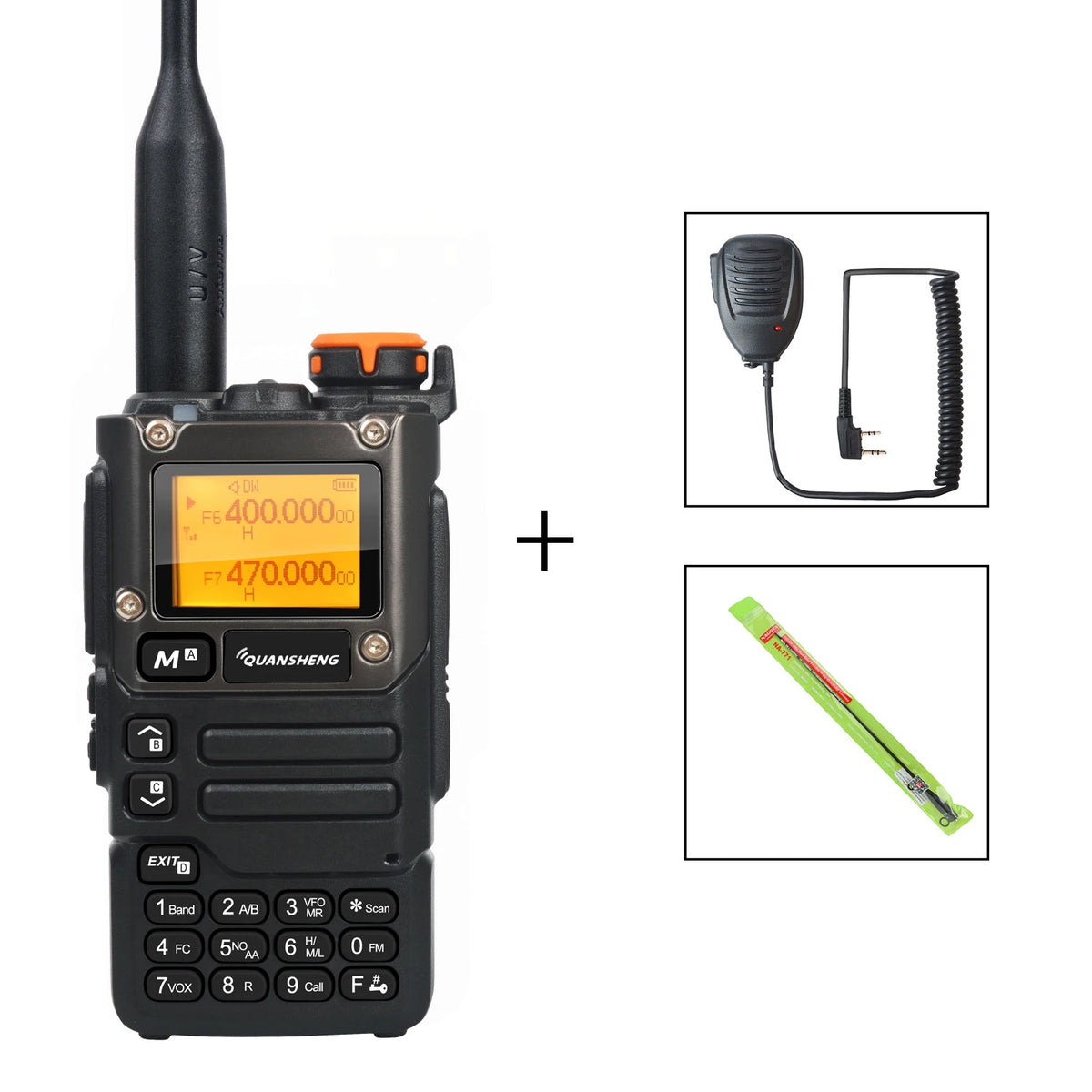 Professional Quansheng Walkie Talkie UV-K5(8) Air Band Radio