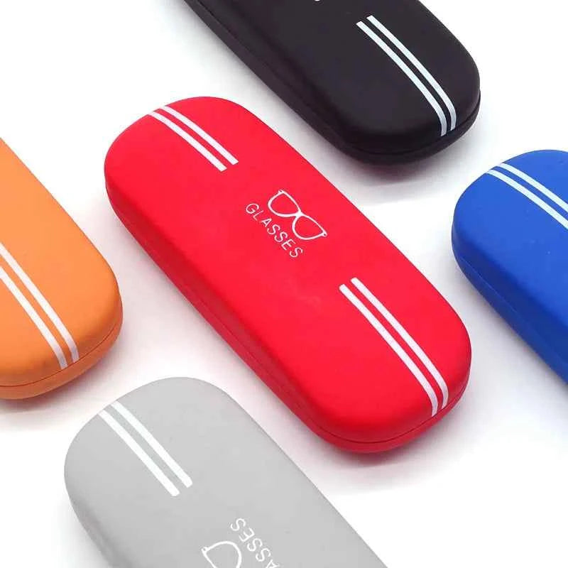 Premium Hard Shell Glasses Case - Protective Eyewear Storage Box
