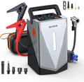 Portable Jump Starter with Air Compressor - 2500A Power Bank