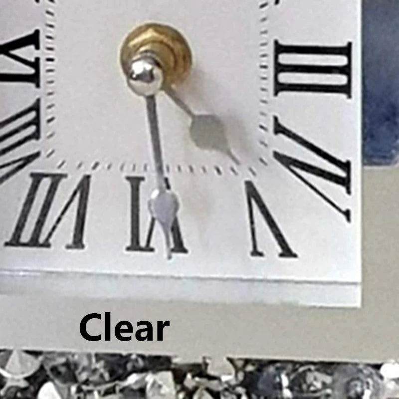 Elegant Nordic Desk Clock - Silent & Stylish Decor