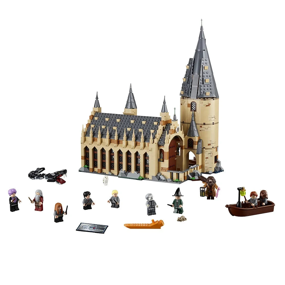 Original Magic Castle Building Blocks - Clock Tower Model Toy
