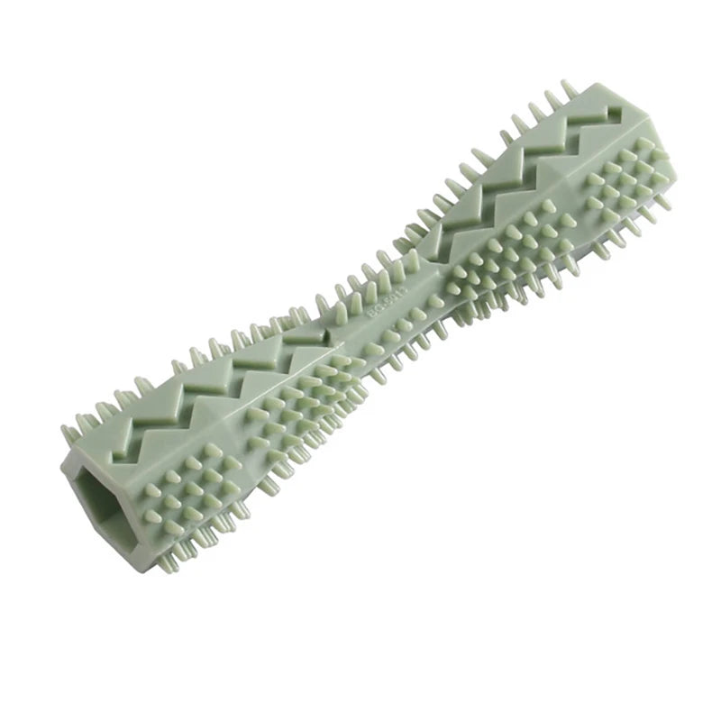 Premium Dog Chew Toy - Dental Cleaning & Leaky Treat Function