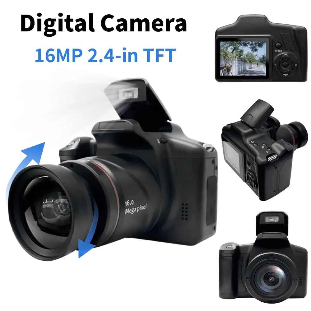 Professional Digital Vlogging Camera - 16MP HD & 16X Zoom