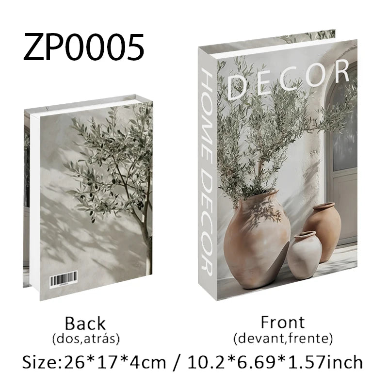 Elegant Luxury Decorative Books - Van Gogh Monet Picasso Series