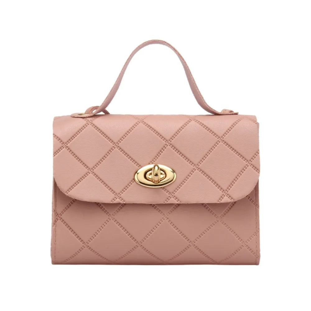 Elegant Small Messenger Bag - Chic & Casual Crossbody