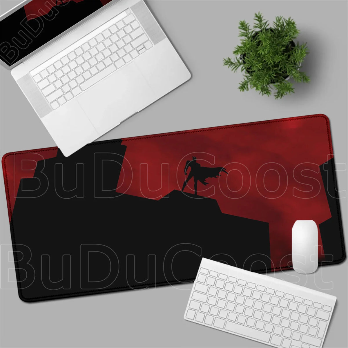Large Gaming Mouse Pad - HD Waterproof Rubber Desk Mat