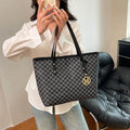 Elegant Vintage Tote Bag - Large Capacity Fashion Handbag