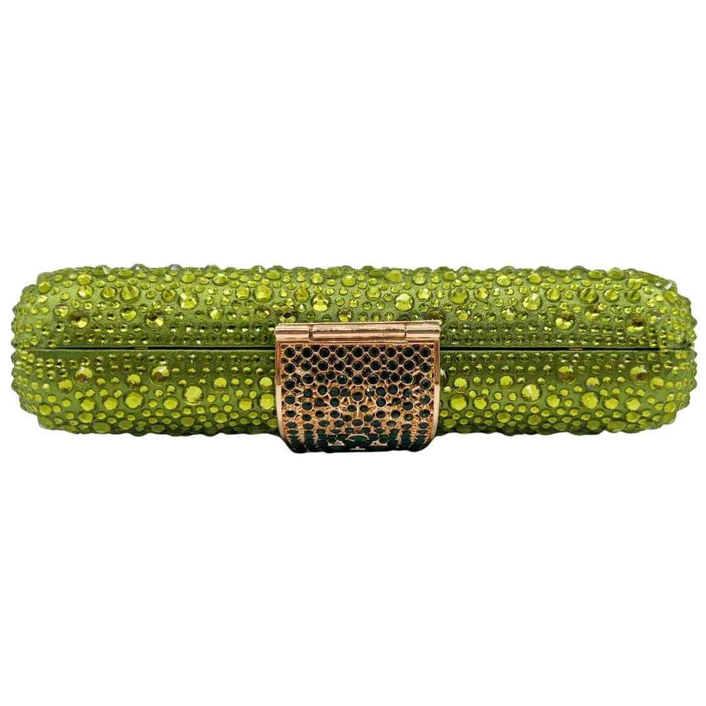 Elegant Crystal Evening Bag - Sparkling Diamond Clutch