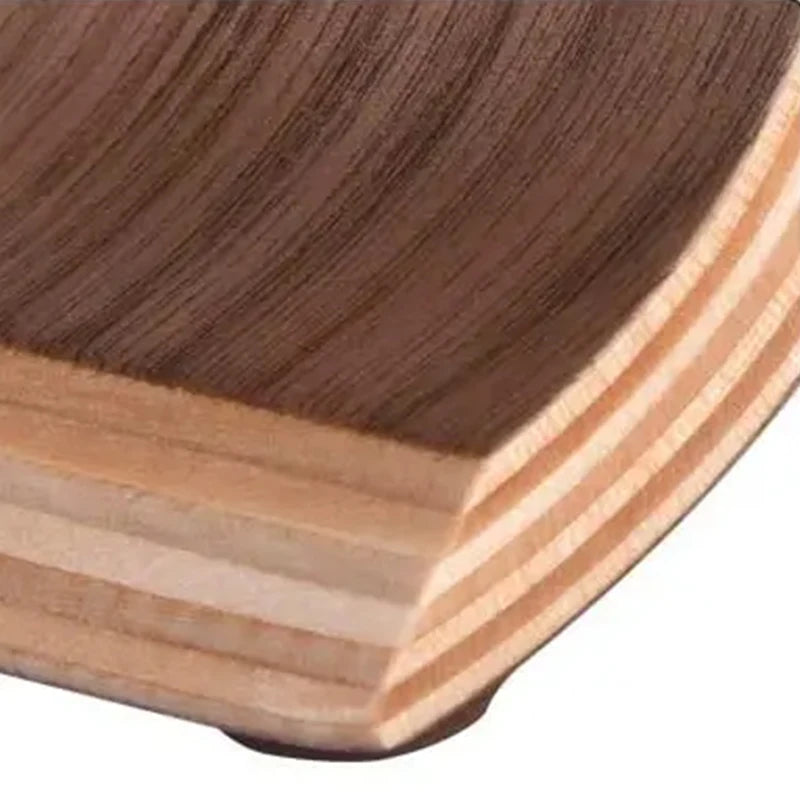 Premium Wooden Headphone Stand - U-Shaped Desktop Display