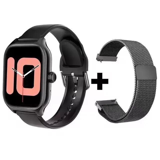 Smartwatch for Android IOS with HD Display & Bluetooth Call