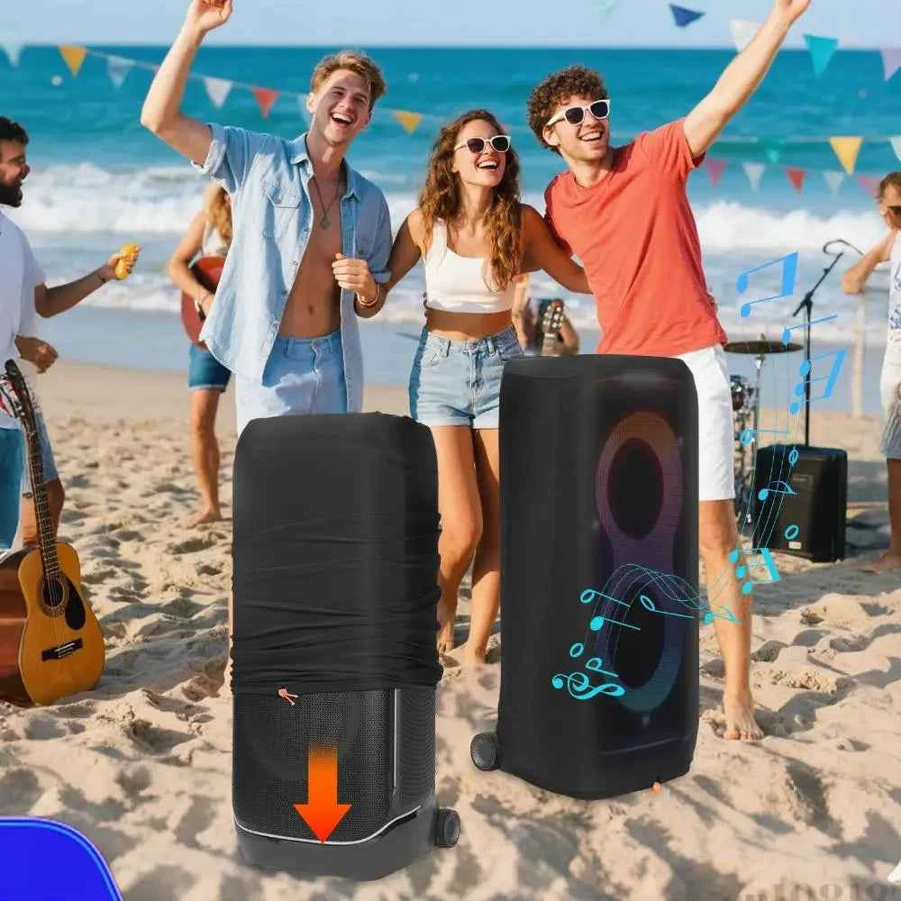 Premium Speaker Protective Cover - Dust & Scratch Resistant Sleeve