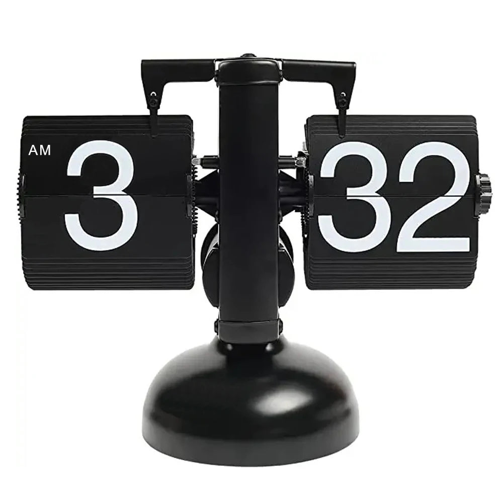 Elegant Automatic Flipping Clock - Modern Home Decor