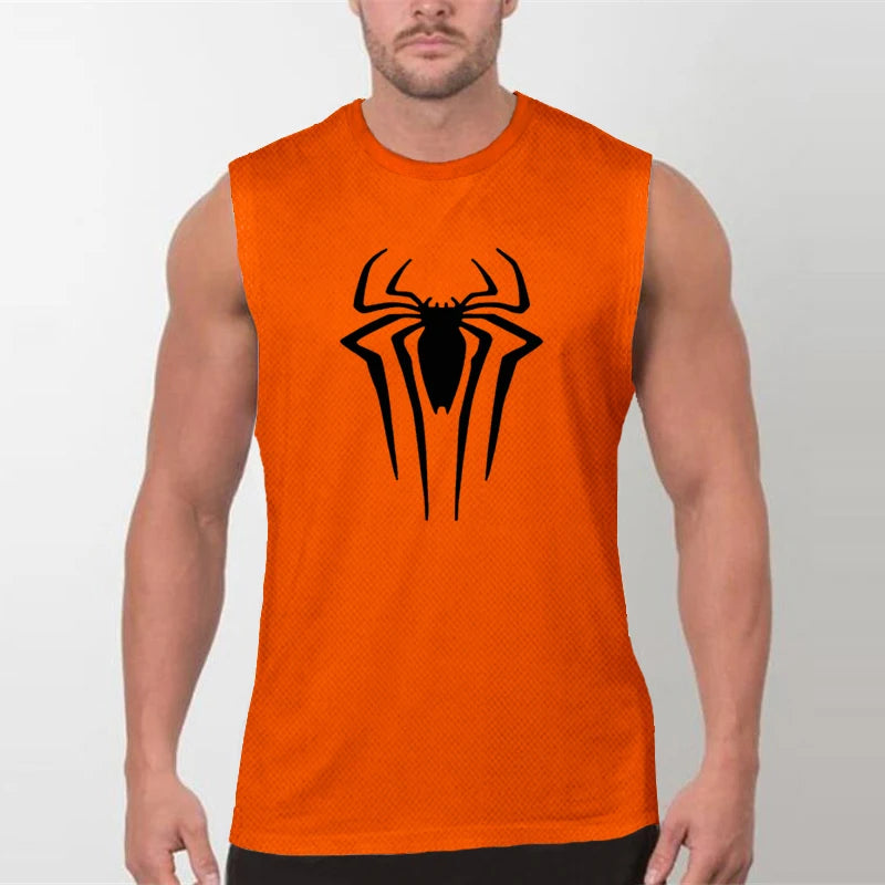 Premium Mens Muscle Tank Top - Breathable Athletic Vest