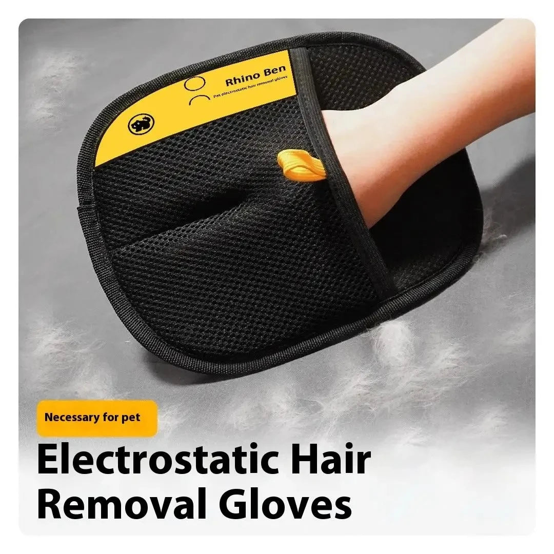 Premium Pet Hair Glove - Gentle Deshedding & Massage