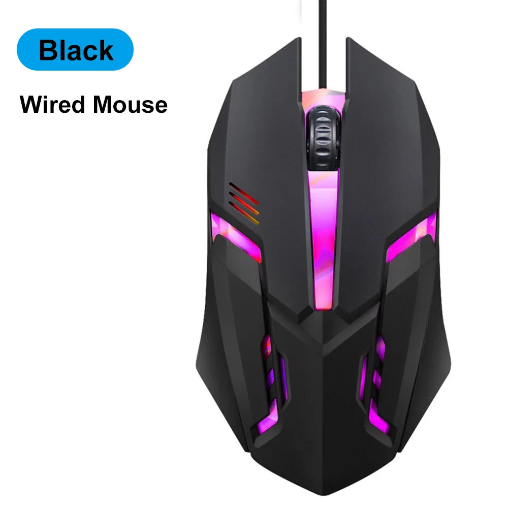 Premium Dual Mode Gaming Mouse - Bluetooth 5.2 & 2.4G Wireless